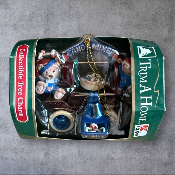 Vintage Trim A Home - Collectible Tree Charm - Candy Mixer - Picture 4 of 4